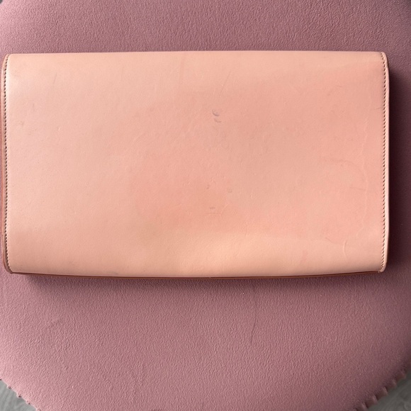 Yves Saint Laurent Pink/Blush Clutch - Picture 2 of 5